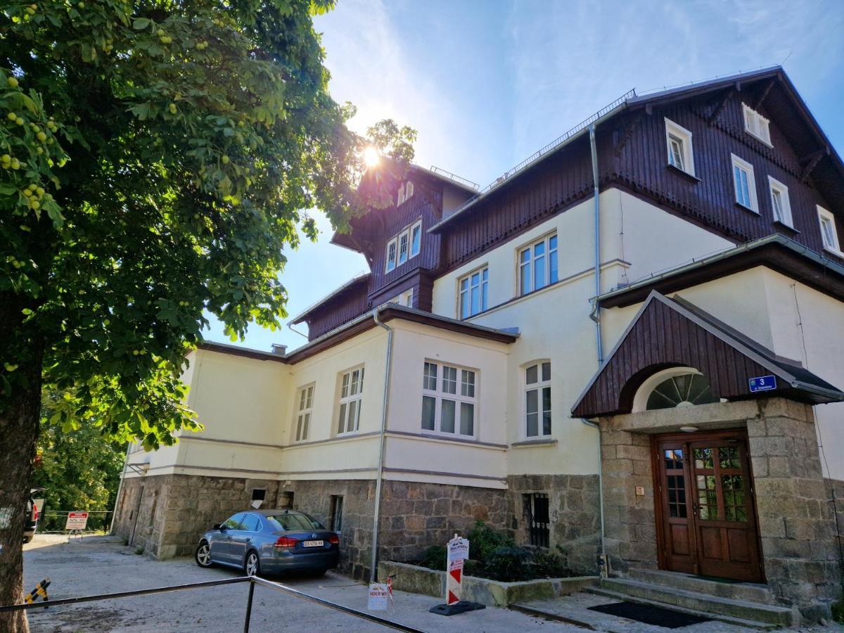 Klimatyczny Apartament Karpacz Buitenkant foto